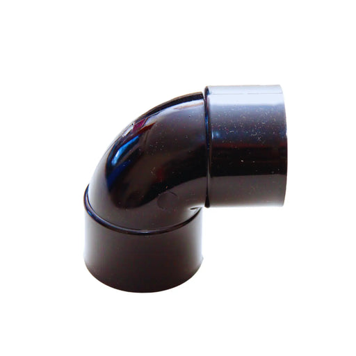 Davant Solvent Weld Knuckle 90° Bend Black 40mm