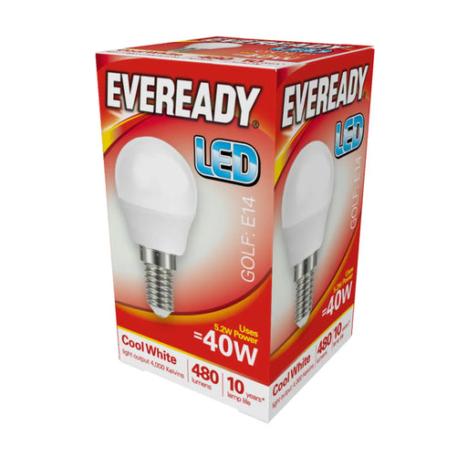 Eveready LED Golf 40W 480lm E14