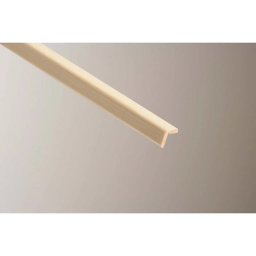 Cheshire Mouldings Cushion Corner Pine Moulding 2.4m x 21mm x 21mm