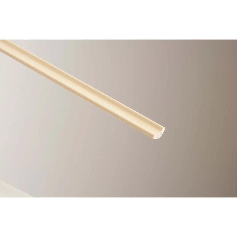 Cheshire Mouldings Primed Scotia 15 x 15mm x 2.4m
