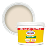 Sandtex Smooth Masonry Paint 7.5L Magnolia