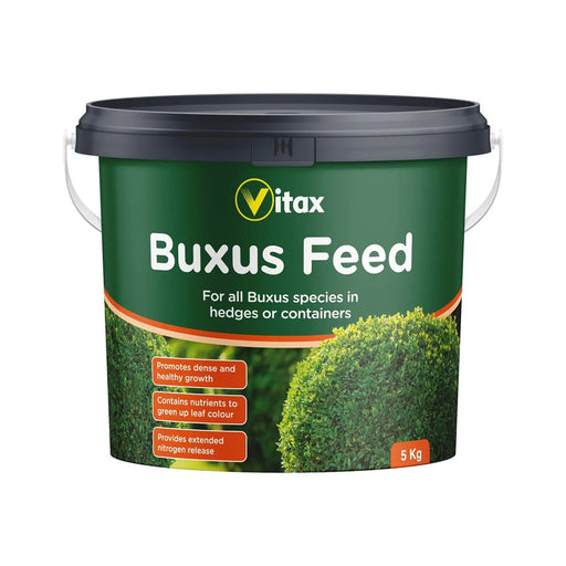 Vitax Buxus Feed 5kg Tub