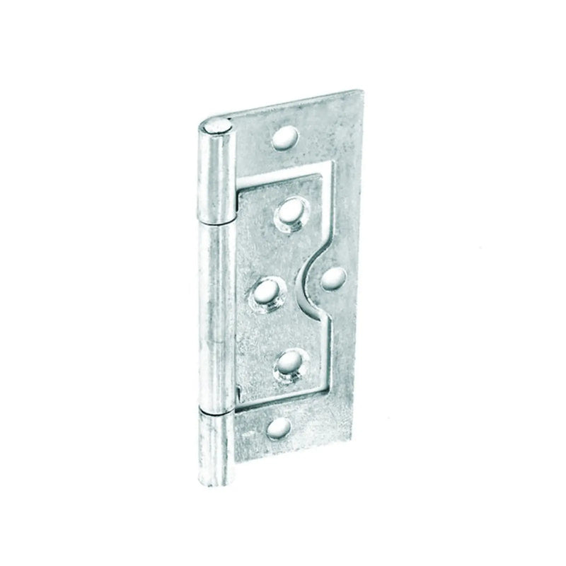 Securit Flush Hinges Zinc Plated (Pair) 60mm
