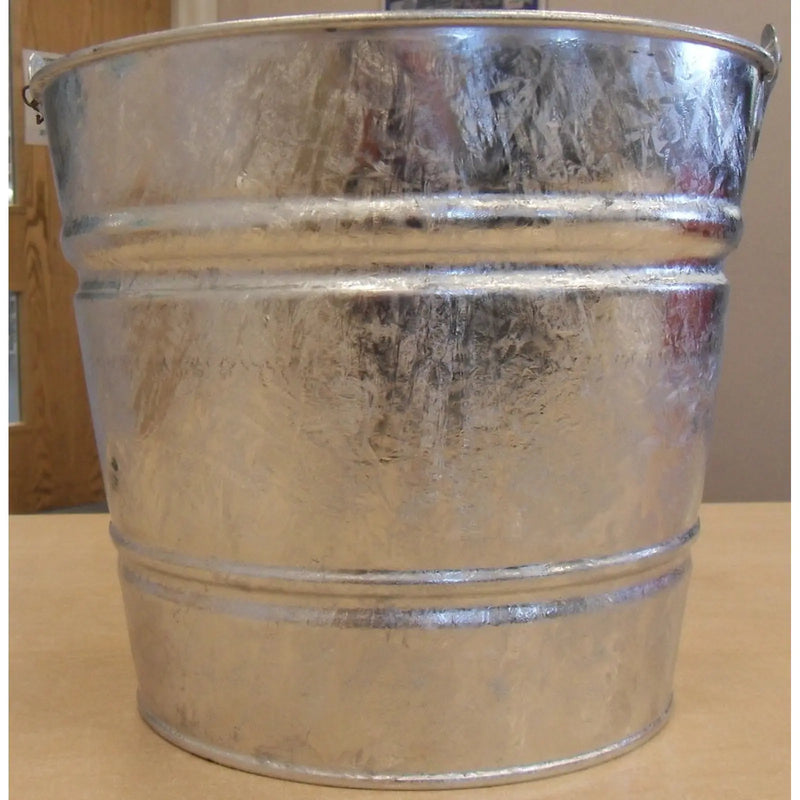 SupaHome Galvanised Bucket 31cm 14L