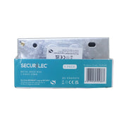 Securlec 47mm 2 Gang Metal Box to BS4664 Pre-Packed