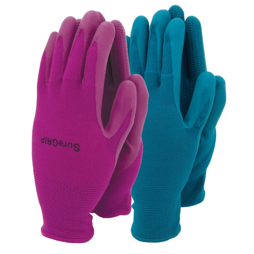 Stax Town & Country Ladies SureGRIP Gloves Twin Pack