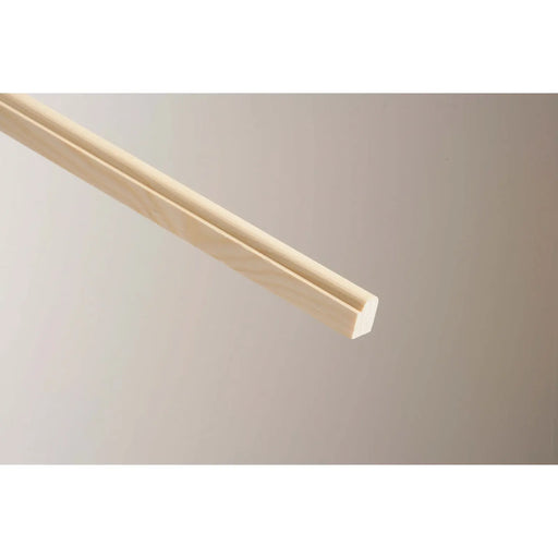 Cheshire Mouldings Pine Staff Bead 21 x 15mm x 2.4m