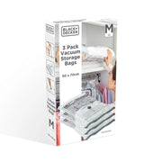 Stax Black & Decker Vacuum Storage Bags Medium 3 Pack