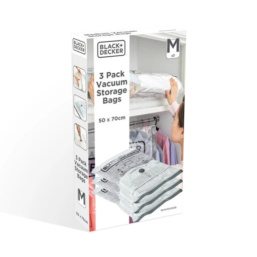 Stax Black & Decker Vacuum Storage Bags Medium 3 Pack