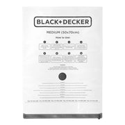 Stax Black & Decker Vacuum Storage Bags Medium 3 Pack