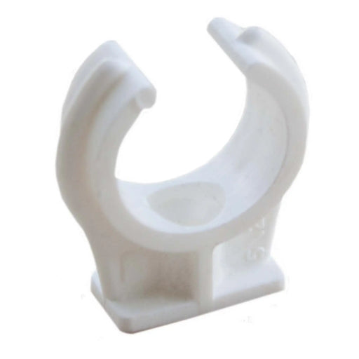 Oracstar Snap On Pipe Clip 15mm (Pack 8)