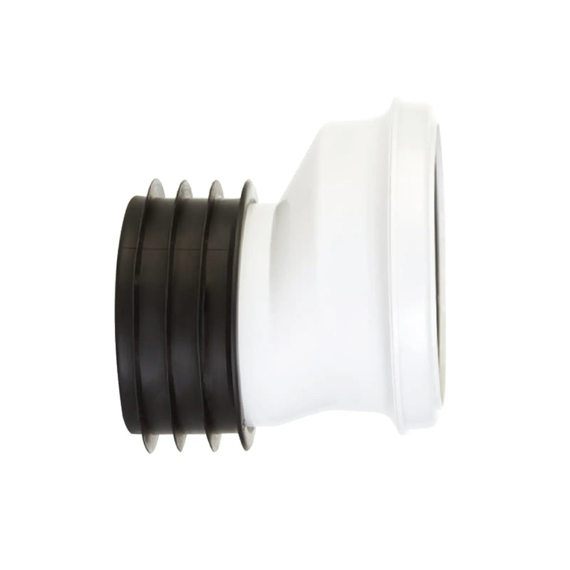 Securplumb Offset W/C Pan Connector