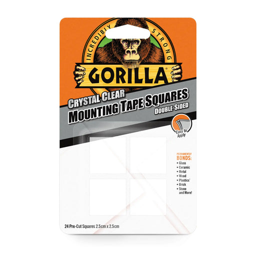 Gorilla Mounting Tape Squares