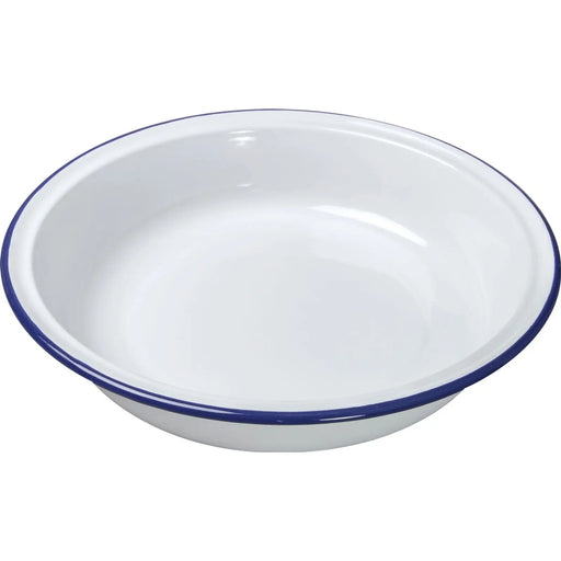 Falcon Round Pie Dish - Traditional White 26cm