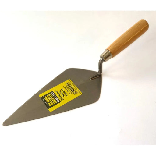 Globemaster Brick Trowel with Wood Handle 254mm (10")