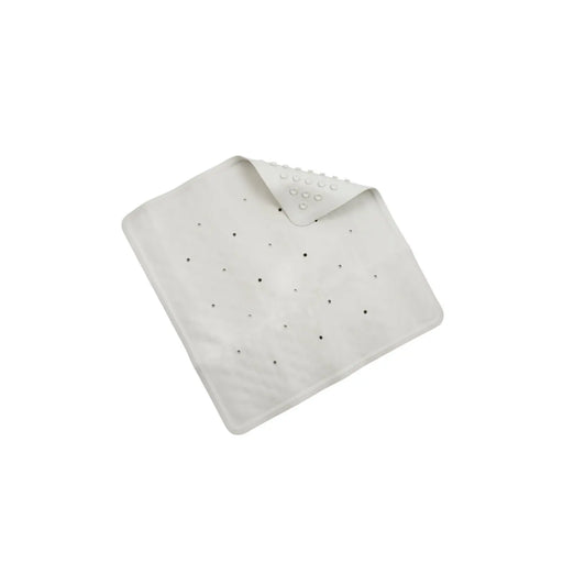 Croydex Basics Rubber Shower Mat White