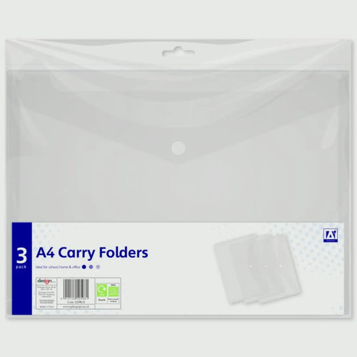 Stax A Star 4 Carry Folders Pack 3