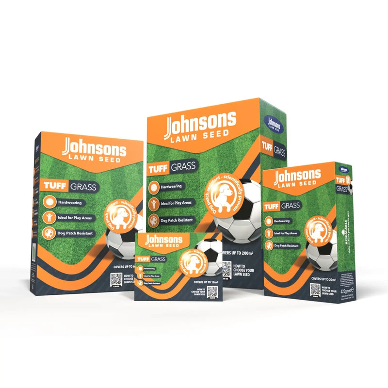 Johnsons Lawn Seed Tuffgrass 60sqm/1.275kg