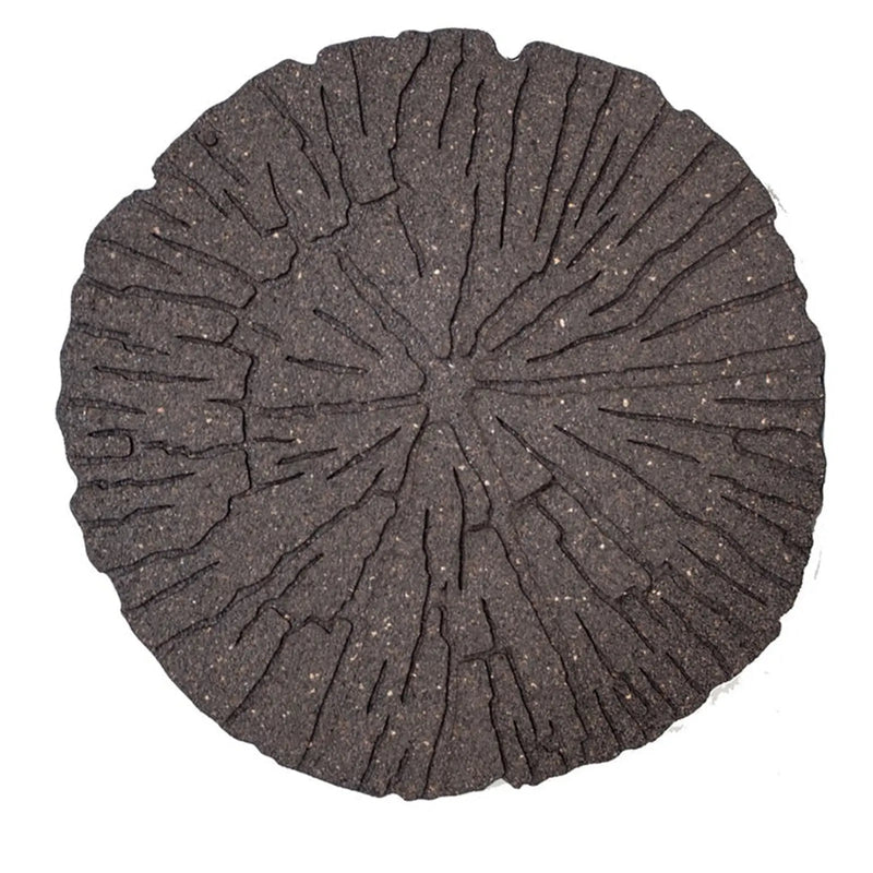 Primeur Stepping Stone Cracked Log Earth 2x45x45cm