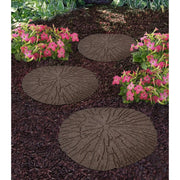 Primeur Stepping Stone Cracked Log Earth 2x45x45cm