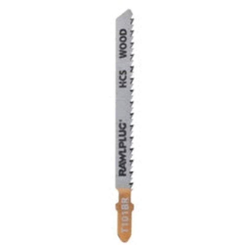 Rawlplug Jigsaw Blades For Wood Medium/Rough Pack 5