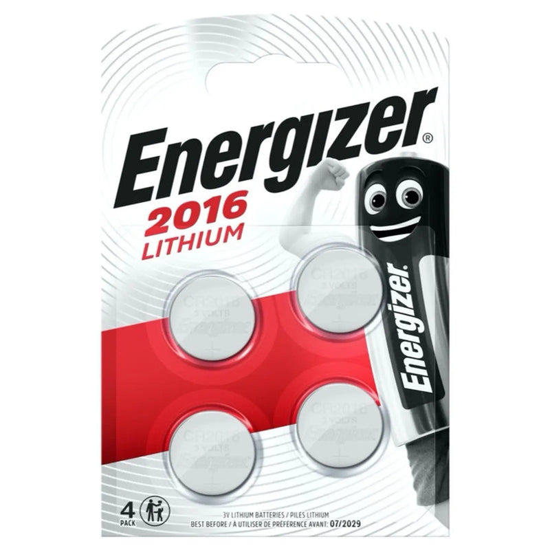 Energizer Lithium CR2016 Batteries Card 4