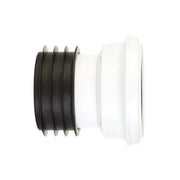 Securplumb Straight W/C Pan Connector