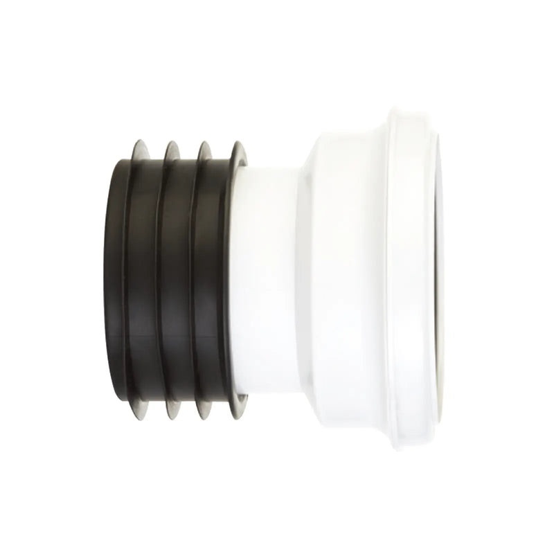 Securplumb Straight W/C Pan Connector