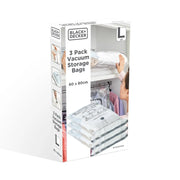 Stax Black & Decker Vacuum Storage Bags Large 3 Pack