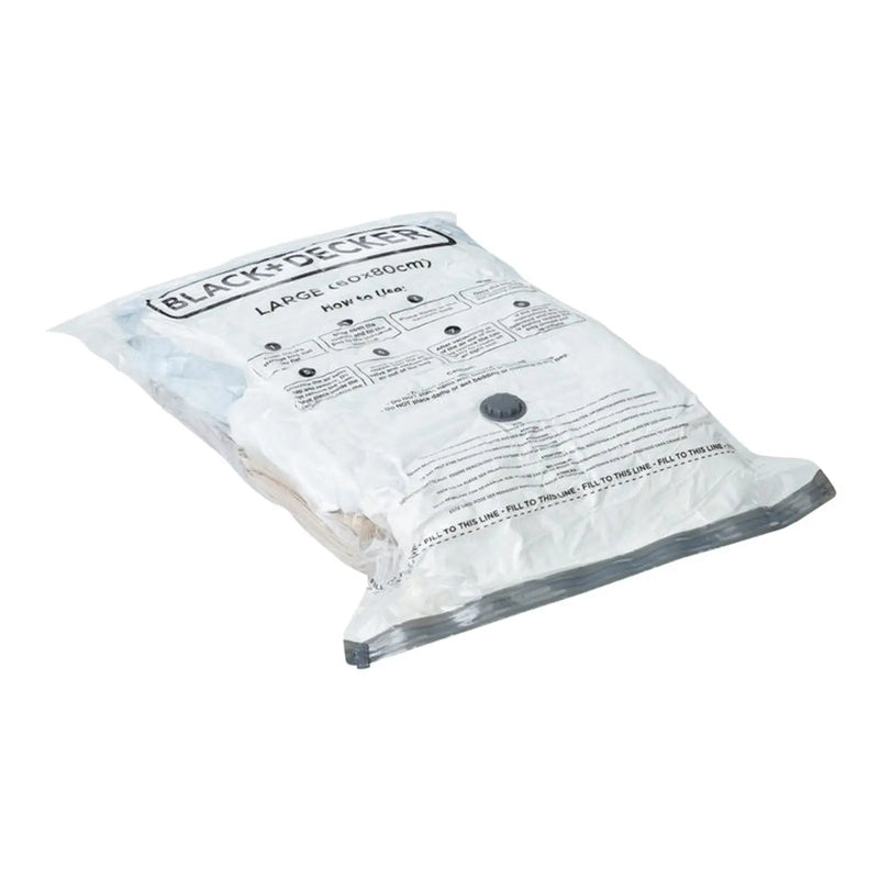 Stax Black & Decker Vacuum Storage Bags Large 3 Pack