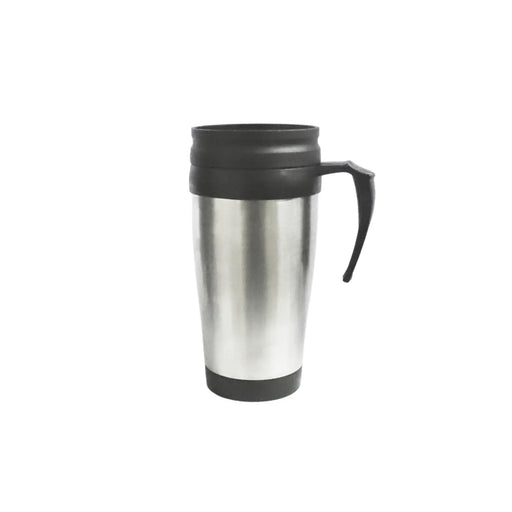 Basiks Stainless Steel Coffee Cup 450ml