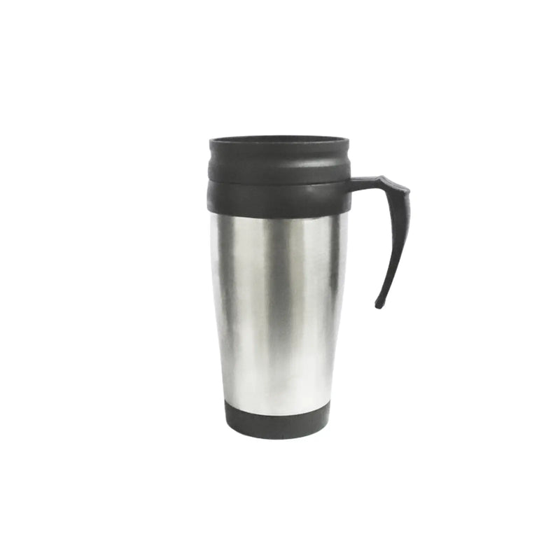 Basiks Stainless Steel Coffee Cup 450ml