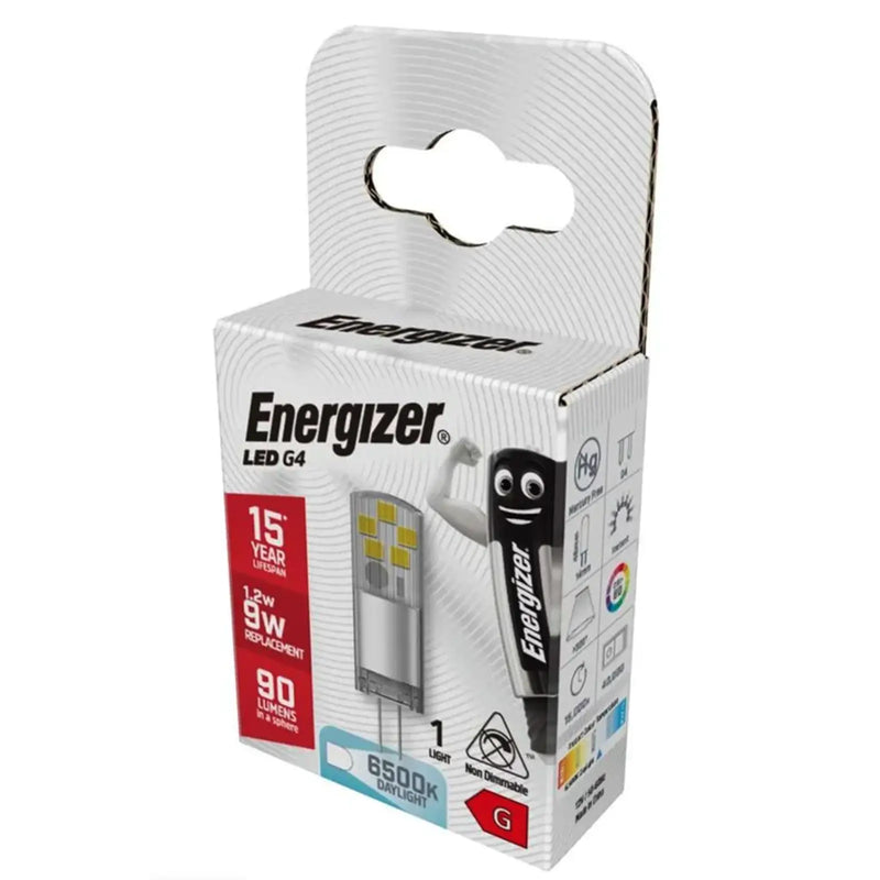 Energizer LED G4 90lm 6500k Daylight 1.2w