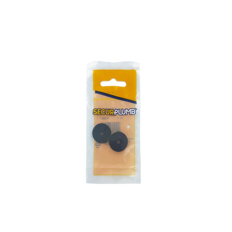 Securplumb Flat Tap Washer 5/8" Pack 2