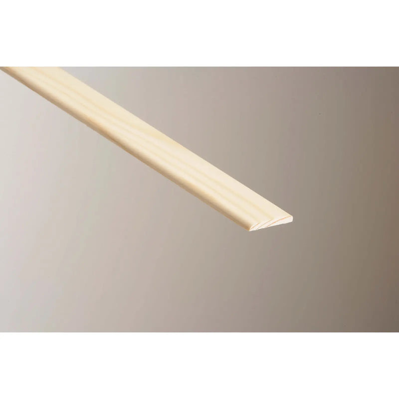 Cheshire Mouldings D Moulding Pine 6 x 46mm x 2.4m