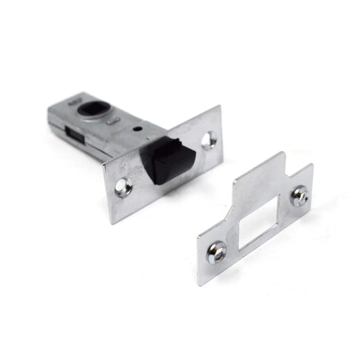 Yale Essentials Tubular Latch Brass 64mm