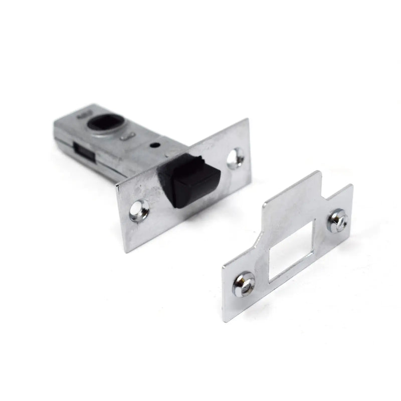 Yale Essentials Tubular Latch Brass 64mm