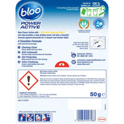 Bloo Power Active Clear Water Lemon