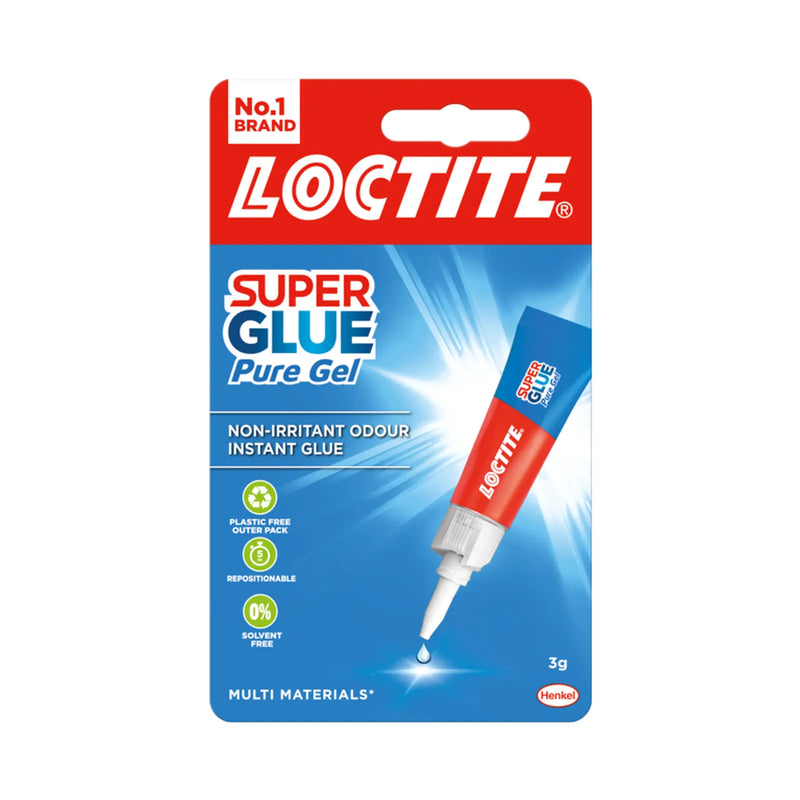 Loctite Super Glue Repositionable Gel 3g