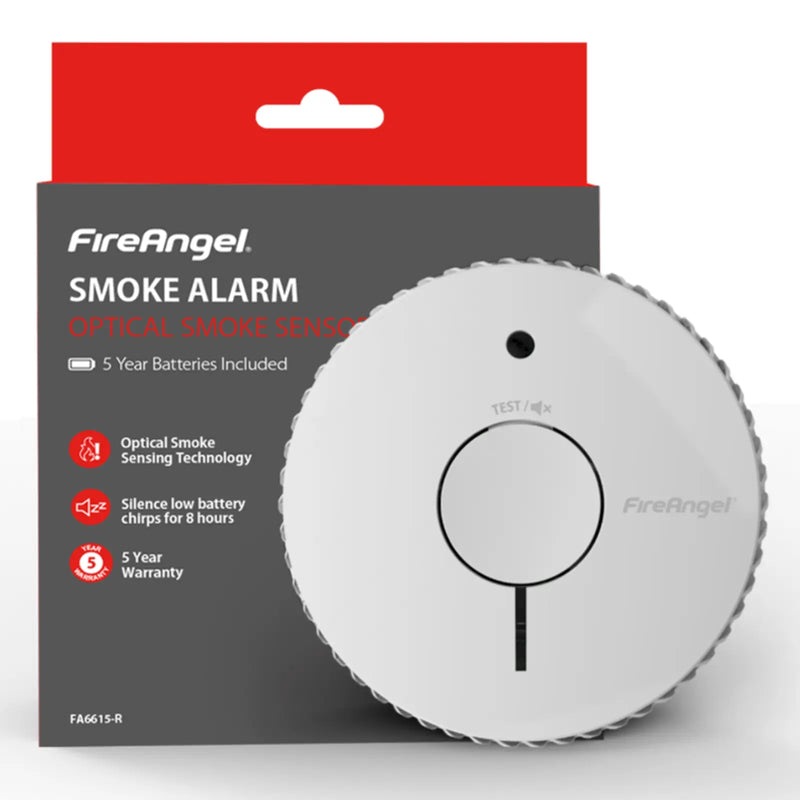 Fire Angel Optical Smoke Alarm