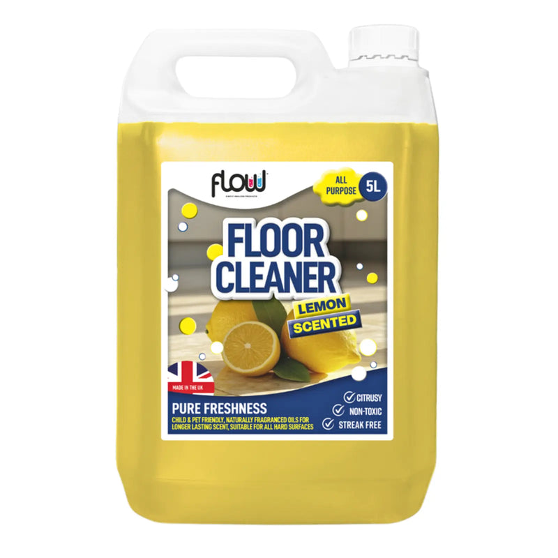 Flowchem Lemon Floor & Surface Cleaner 5L Concentrate