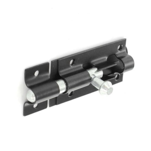 Securit Tower Bolt Black 250mm