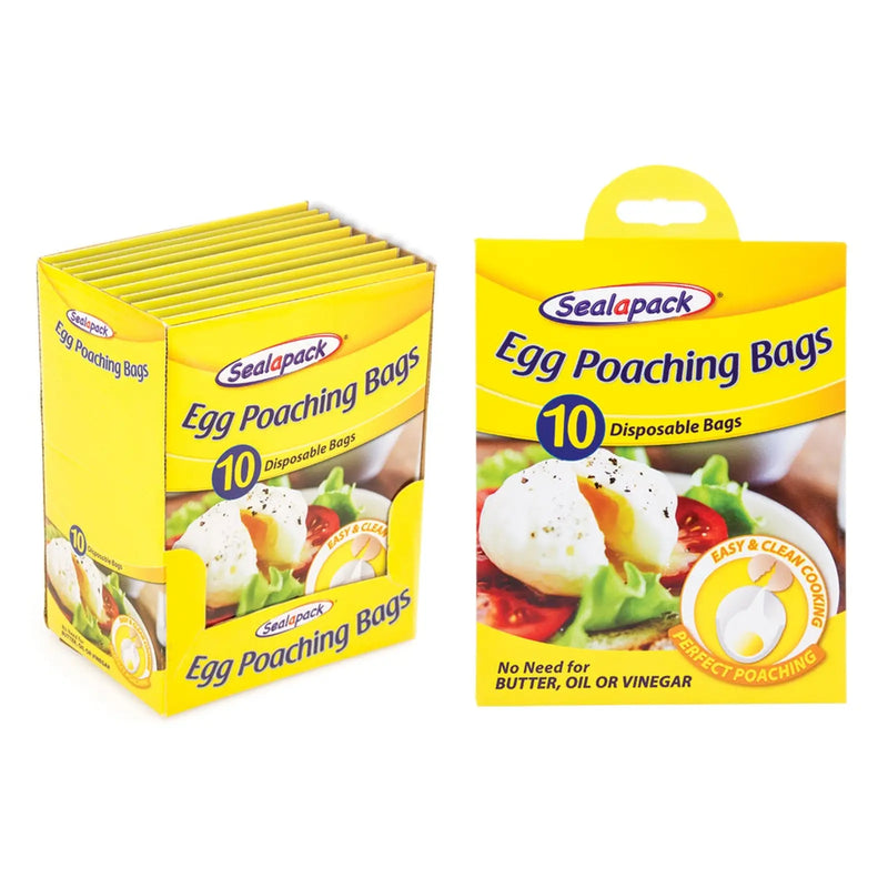 Sealapack Egg Poaching Bags 10 Pack