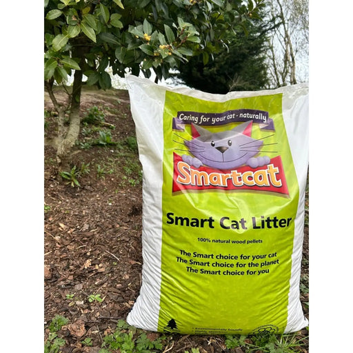 Smart Cat Wood Pellets Cat Litter 30L