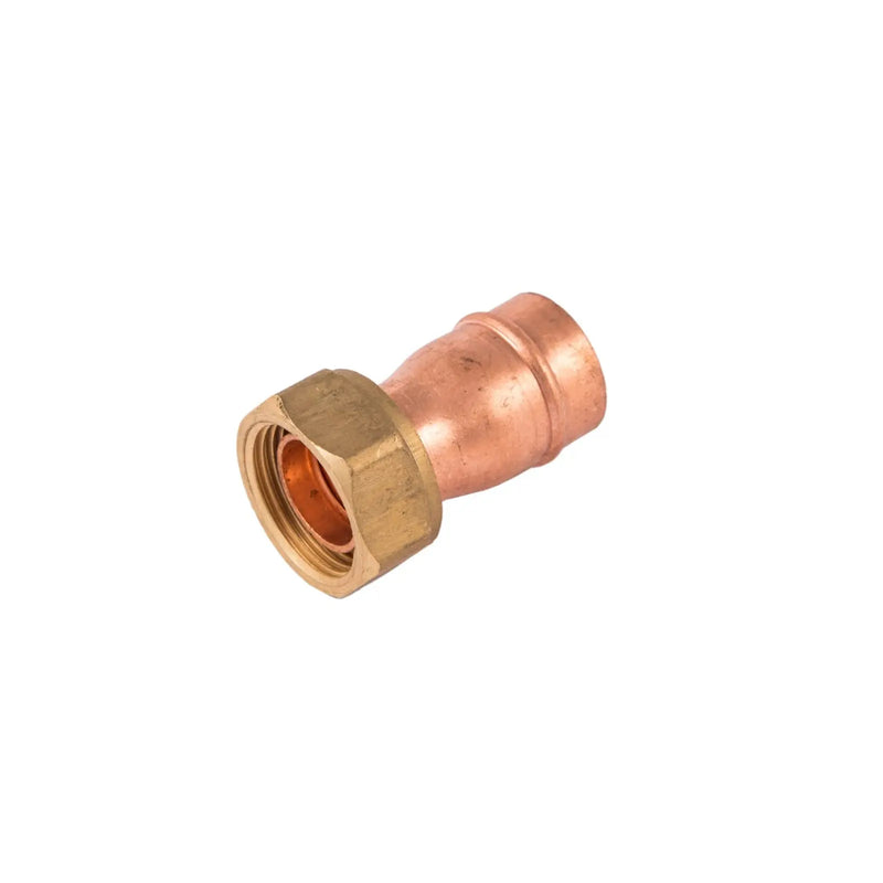 Securplumb SR62 Straight Tap Connnector Solder Ring 15x1/2 Pack 5