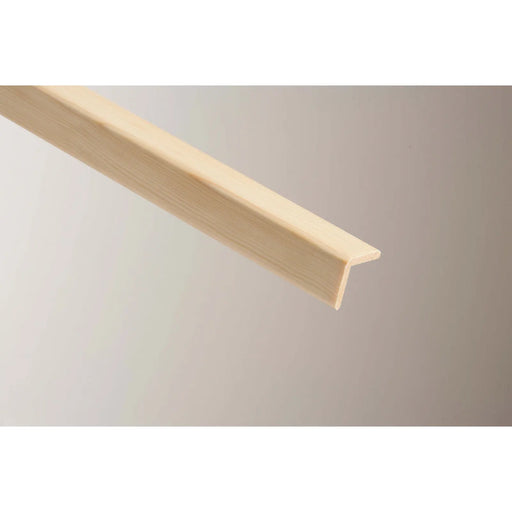 Cheshire Mouldings Cushion Corner Pine Moulding 2.4m x 30mm x 30mm