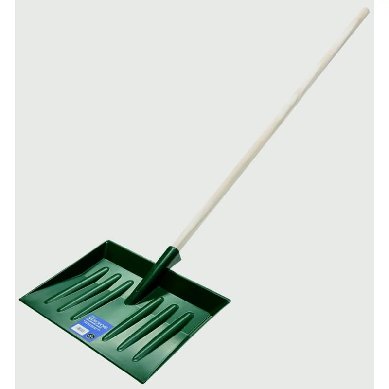 Edge Green Snow Shovel & Handle