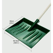Edge Green Snow Shovel & Handle