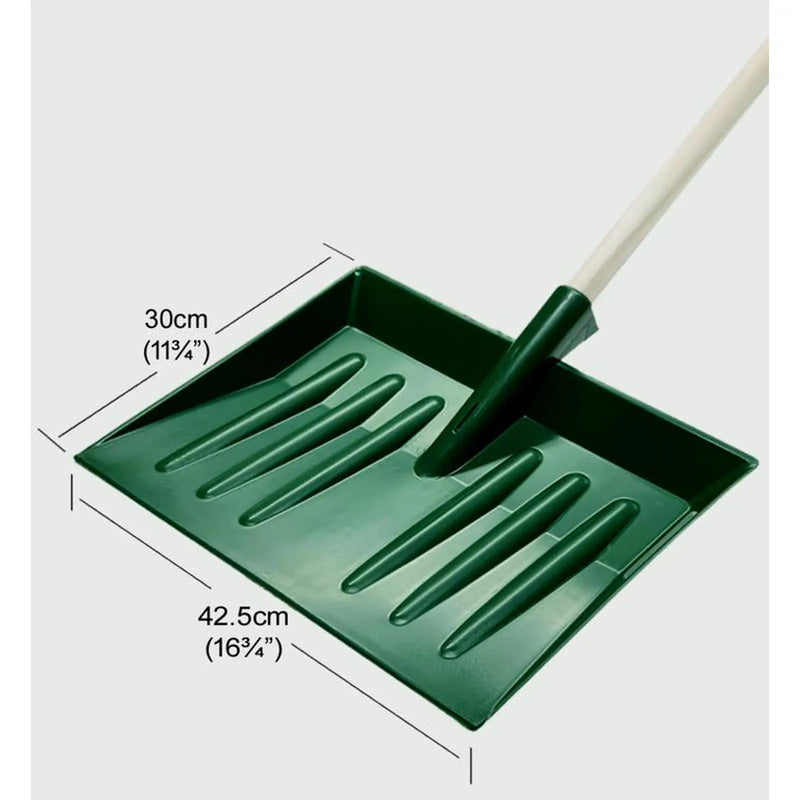 Edge Green Snow Shovel & Handle