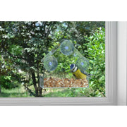 Ambassador Window Bird Feeder